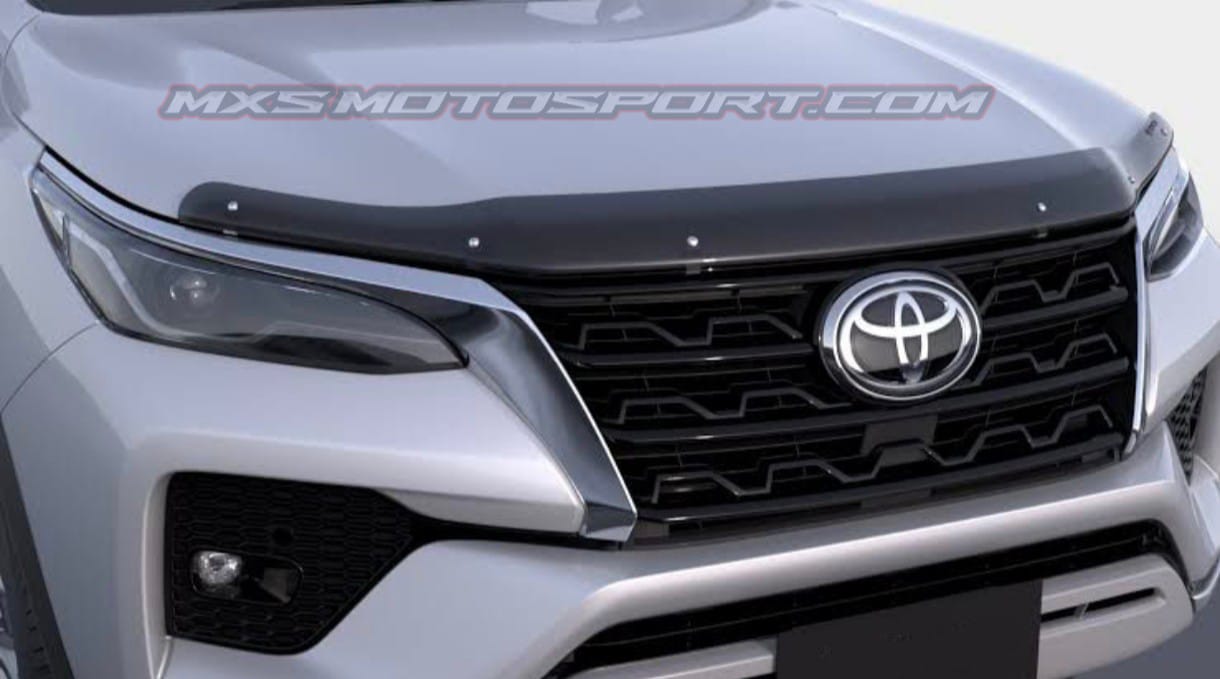 MXS4324 Toyota Fortuner Bonnet Bug Shield Visor 2021+