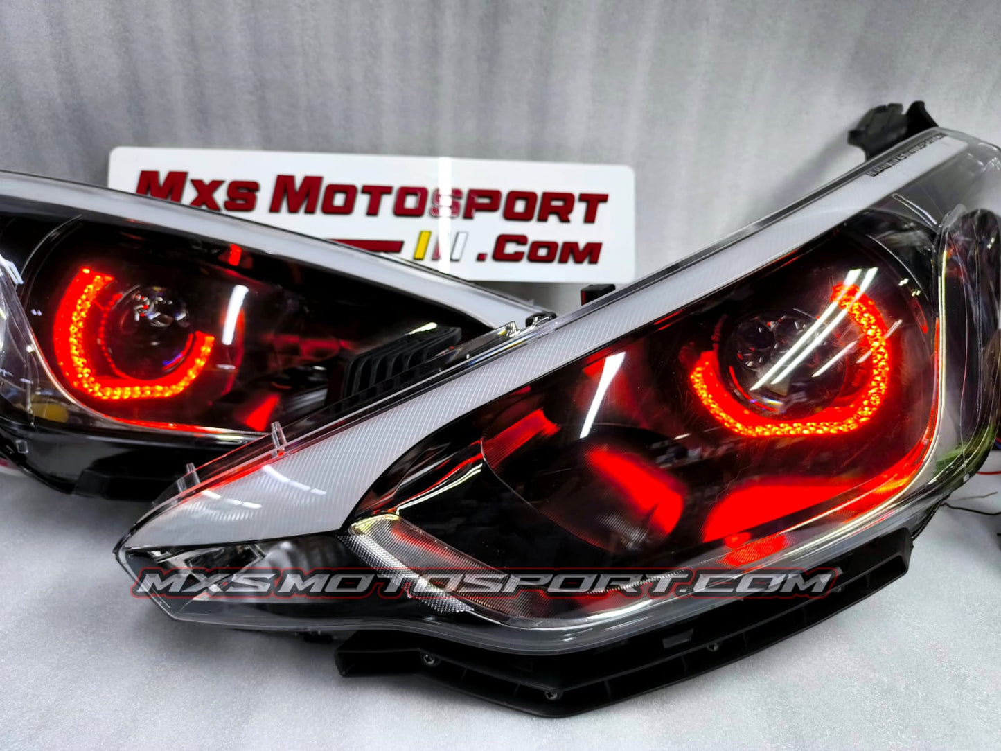 MXS4321 Hyundai i20 Elite Performance Projector Headlights with App-Controlled System