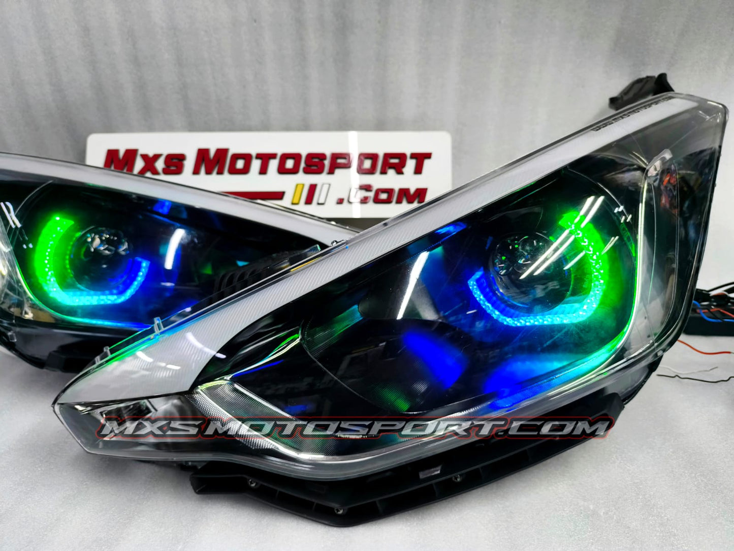 MXS4321 Hyundai i20 Elite Performance Projector Headlights with App-Controlled System