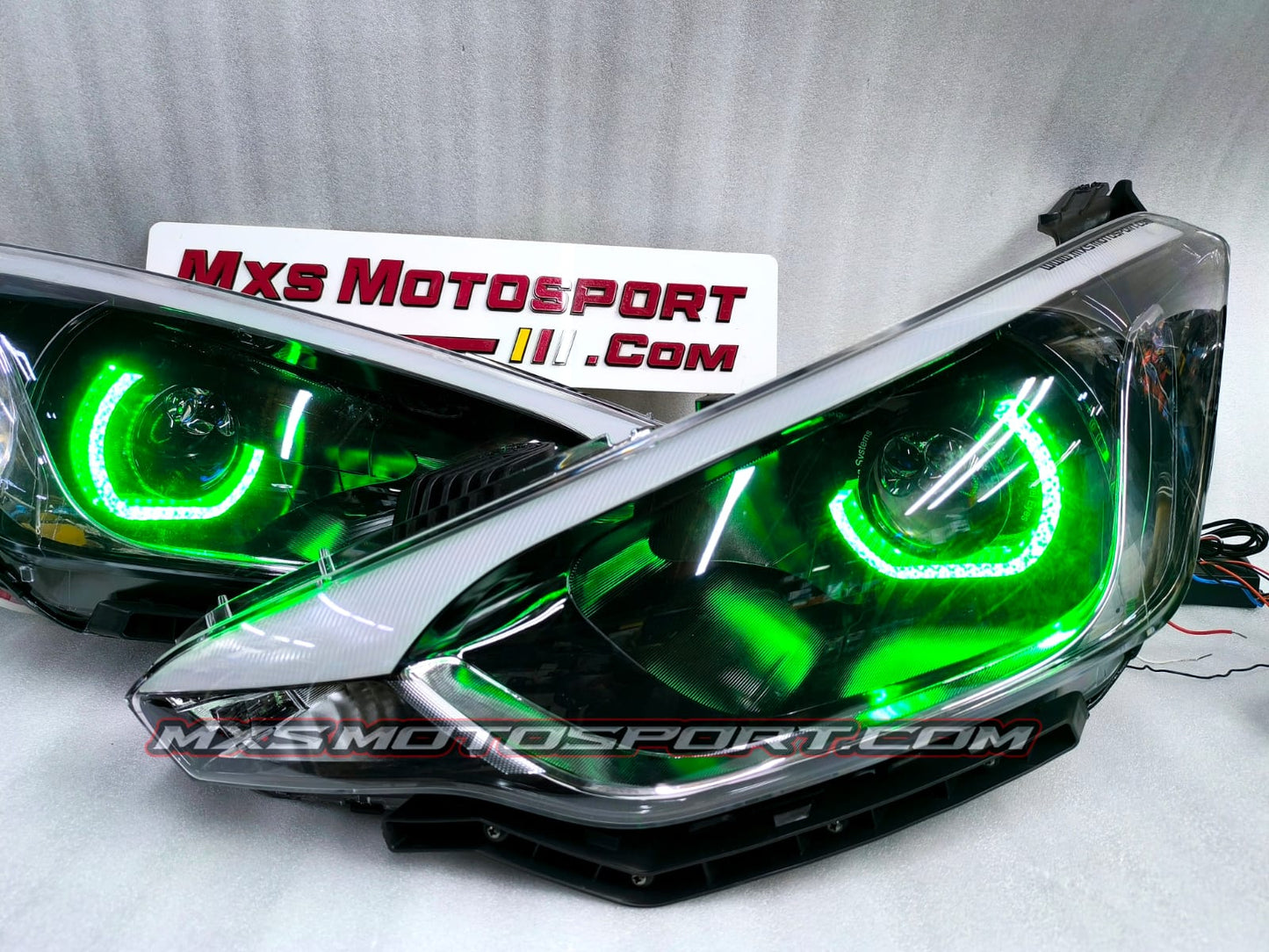 MXS4321 Hyundai i20 Elite Performance Projector Headlights with App-Controlled System