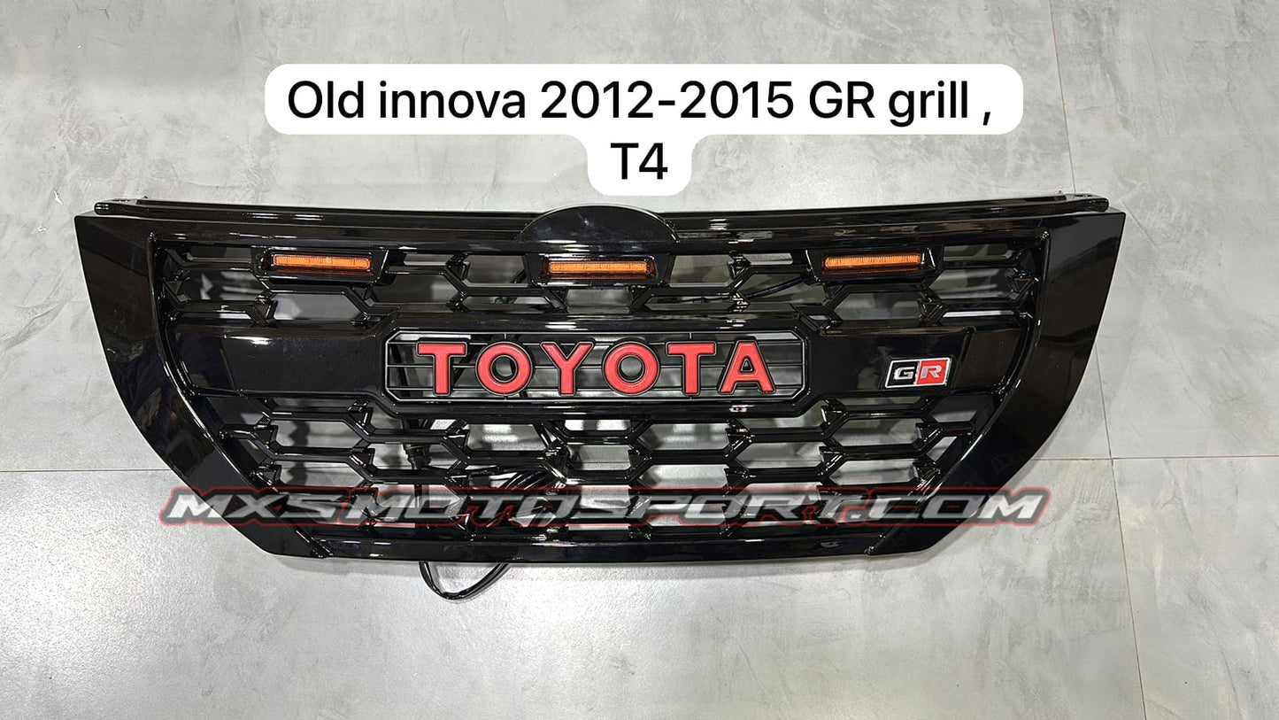 MX4369 GR Sport Grill For Toyota Innova 2012-2015