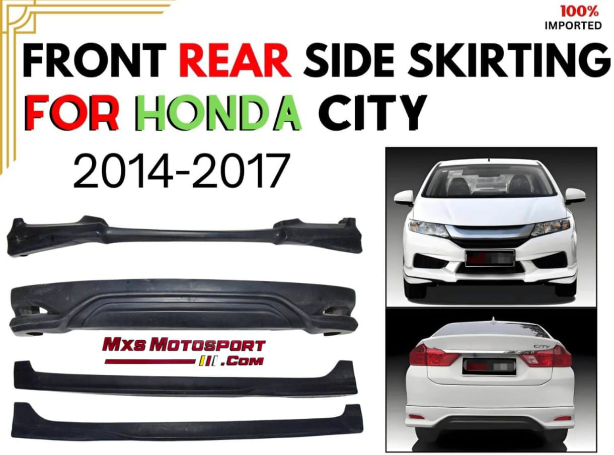 MXS2798 Honda City Racing Body Kit 2014+