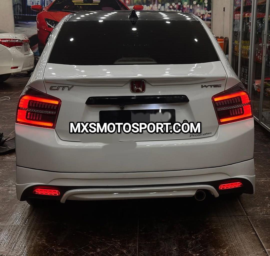 MXS3719 LED Tail Lights Honda City ivtec 2008+ MATRIX SERIES