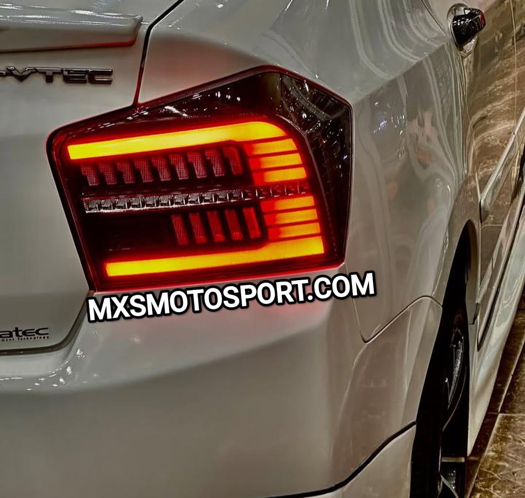 MXS3719 LED Tail Lights Honda City ivtec 2008+ MATRIX SERIES