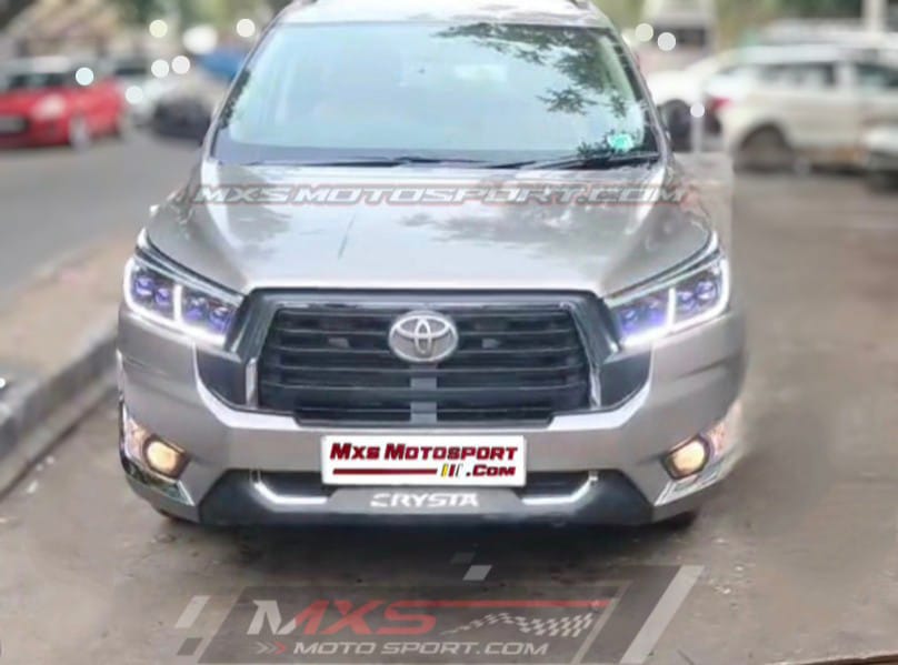 MXS4056 Toyota Innova Crysta Conversion Type 3 Facelift kit
