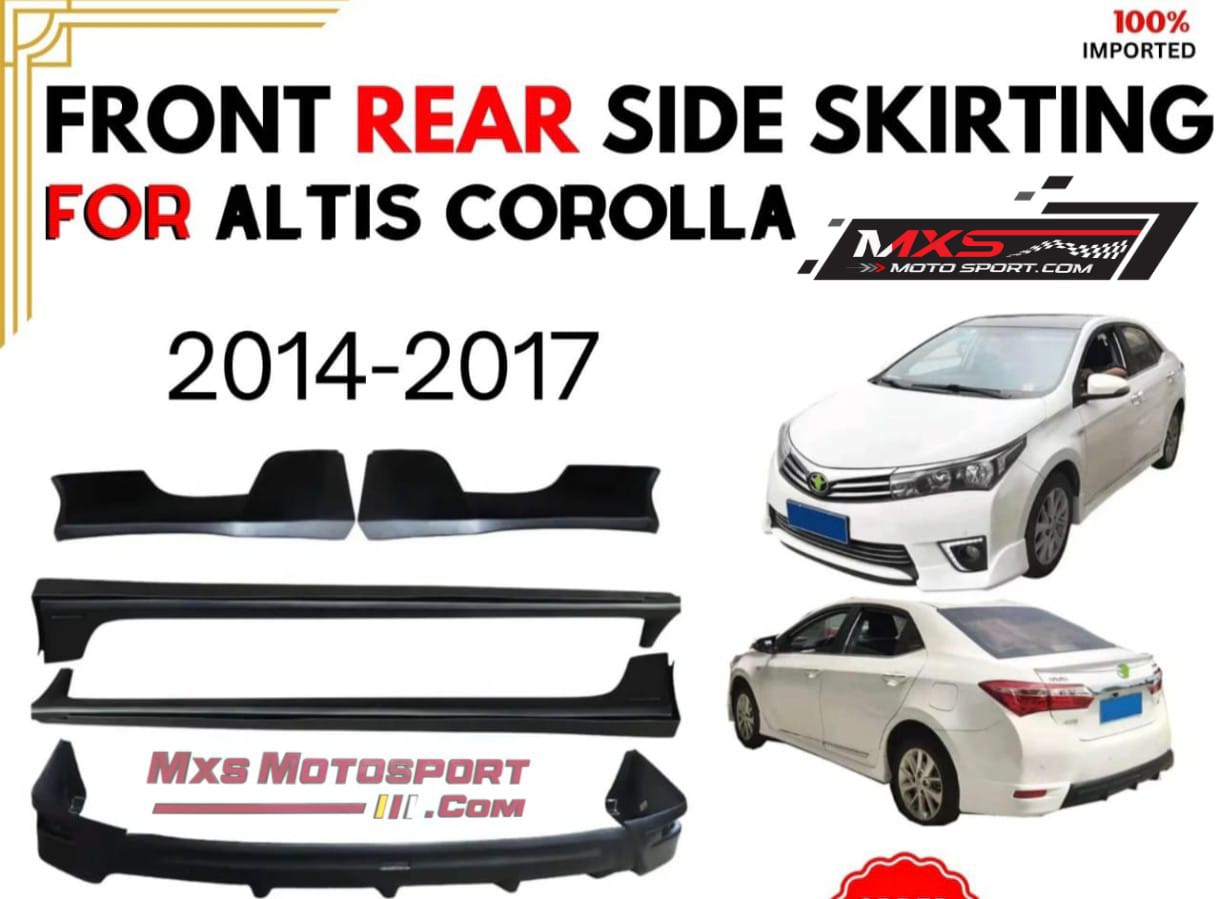 MXS4097 Sports Body Kit Toyota Corolla Altis