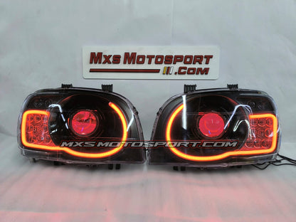 MXS4117 Devil Eye LED Projector Headlights Mahindra Scorpio APP Controlled Headlights