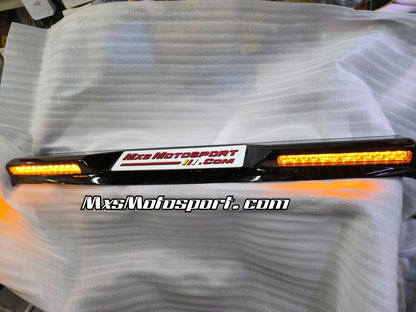 MXS4120 G-wagon Style Roof Bar Lights For Mahindra THAR with DRL's & Turn Signal