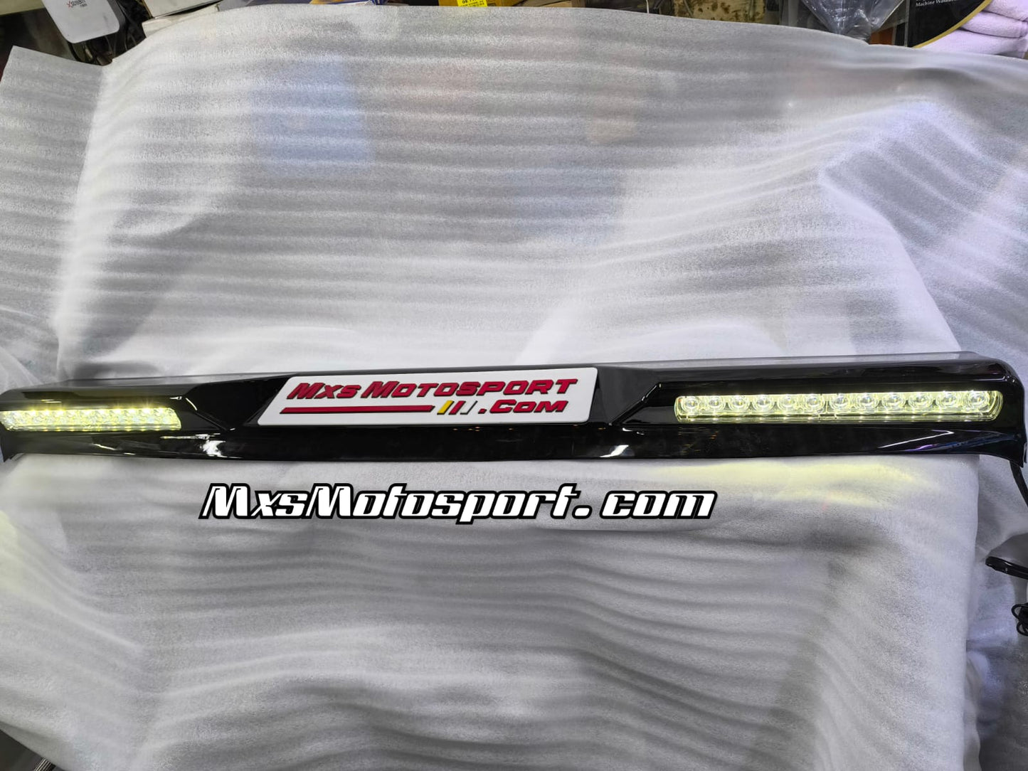 MXS4120 G-wagon Style Roof Bar Lights For Mahindra THAR with DRL's & Turn Signal