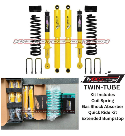 MXS4125 Dobinsons Twin-Tube Suspension Lift Kit for Toyota Hilux