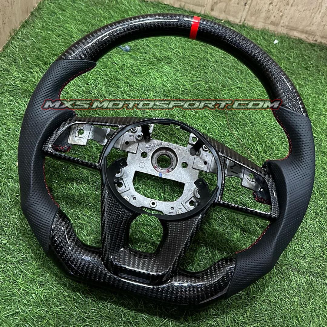 MXS4127 Carbon Steering Wheel For Kia Seltos