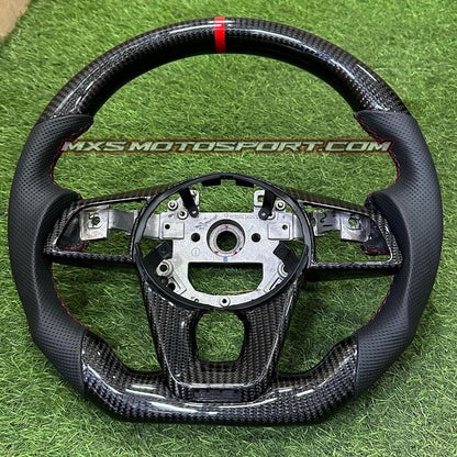 MXS4127 Carbon Steering Wheel For Kia Seltos