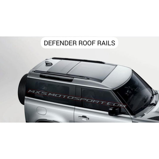 MXS4129 Roof Rails For Land Rover Defender (Black)