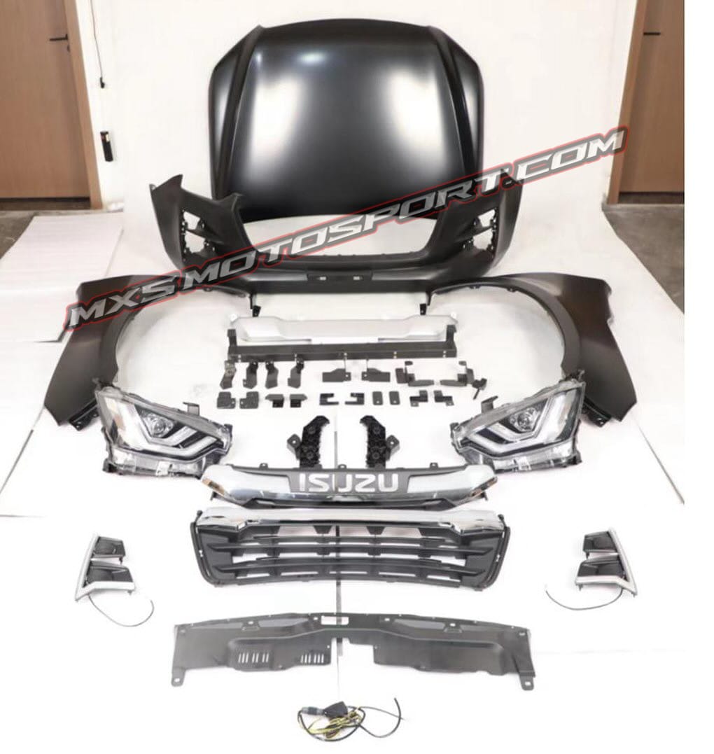 MXS4135 Isuzu D-Max V-Cross Body Conversion Kit