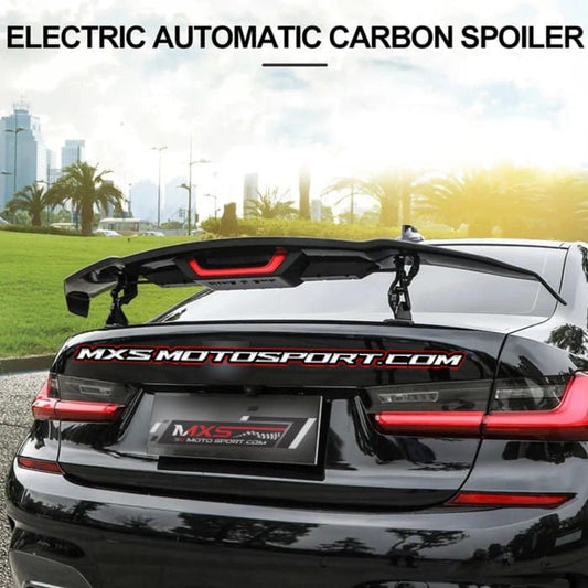 MXS4142 RES Retractable Electronic Spoiler Automatic Spoiler Carbon