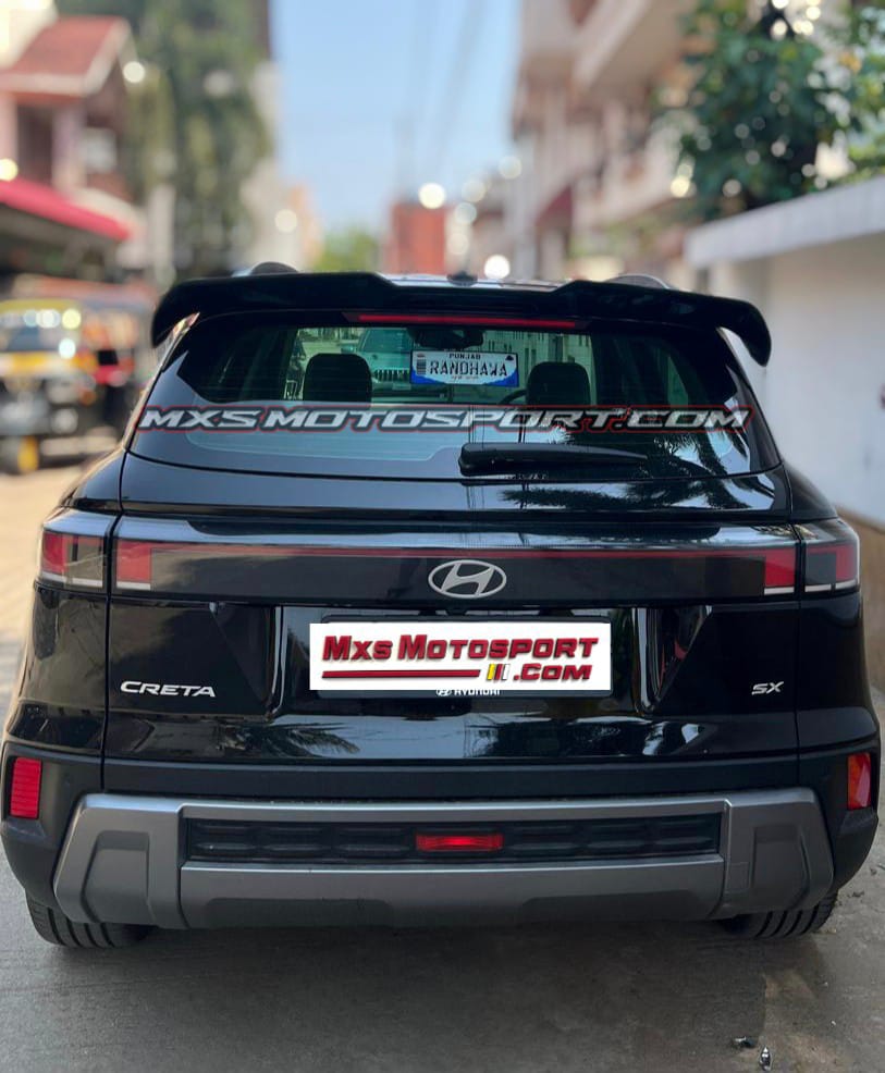 MXS4145 Aerodynamic Rear Spoiler For Hyundai Creta 2024