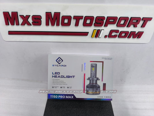 MXS4148 CARDI T150 PRO MAX High Performance Super Focusing Cree Chip LED Headlight Bulb Conversion Kit