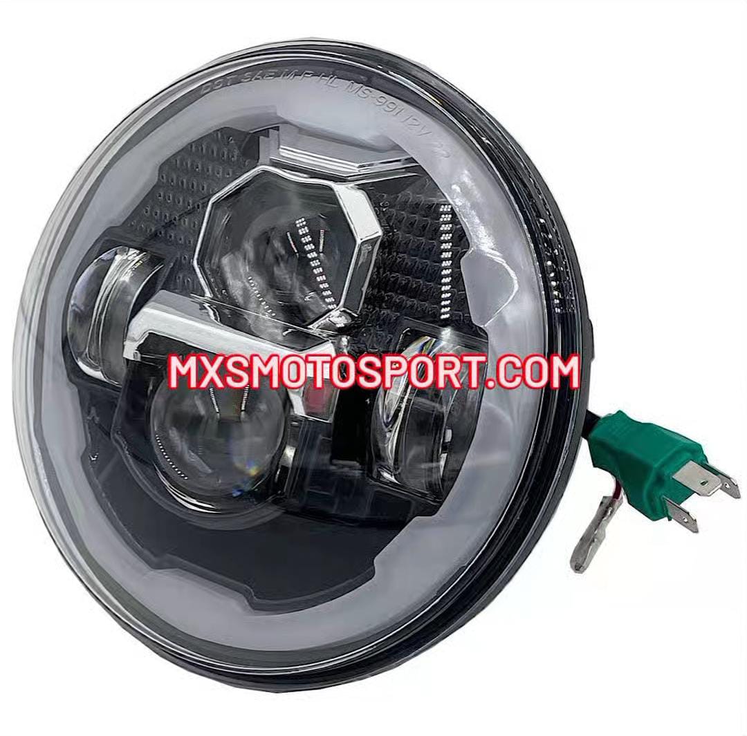 MXS4156 Performance Cree LED Projector Headlights For Mahindra Thar Jeep Wrangle