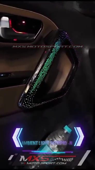 MXS4160 Cardi Premium App Controlled Ambient Lights For Mahindra Scorpio N