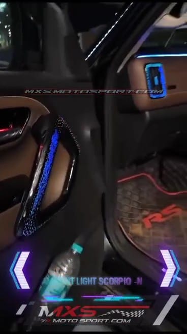 MXS4160 Cardi Premium App Controlled Ambient Lights For Mahindra Scorpio N