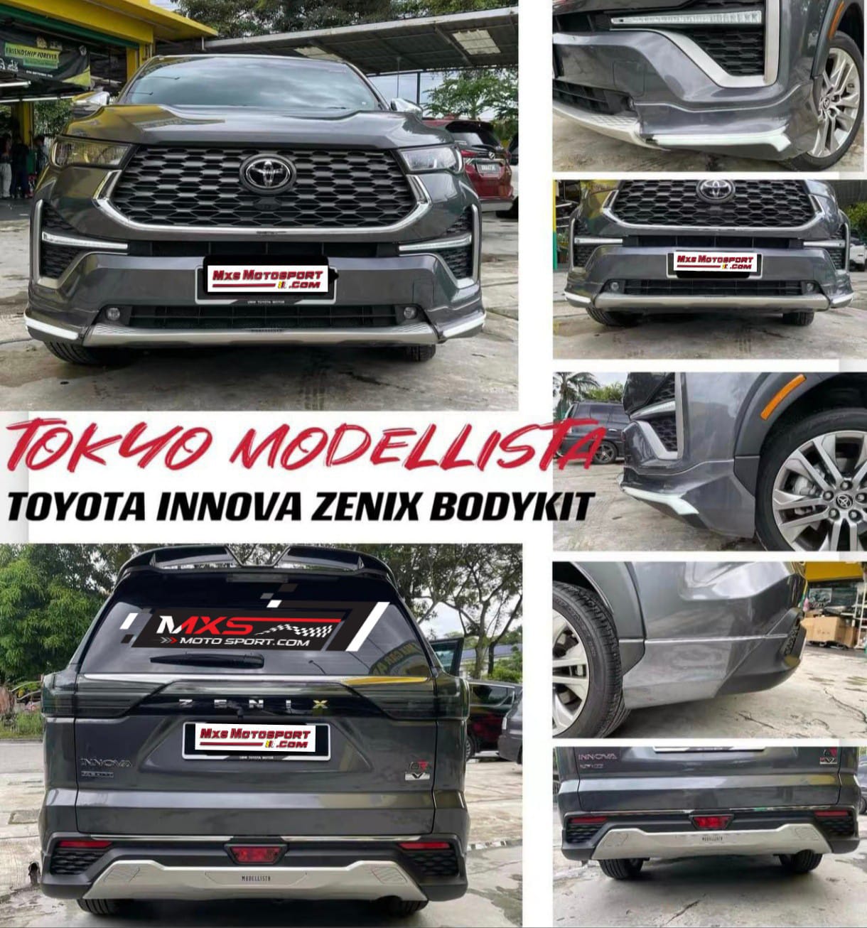 MXS4163 MODELLISTA BODY KIT Toyota Innova Hycross