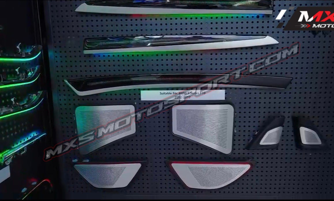 MXS4167 OEM Panel Premium Series Ambient Lights For BMW 5 Series F10 2012-2017