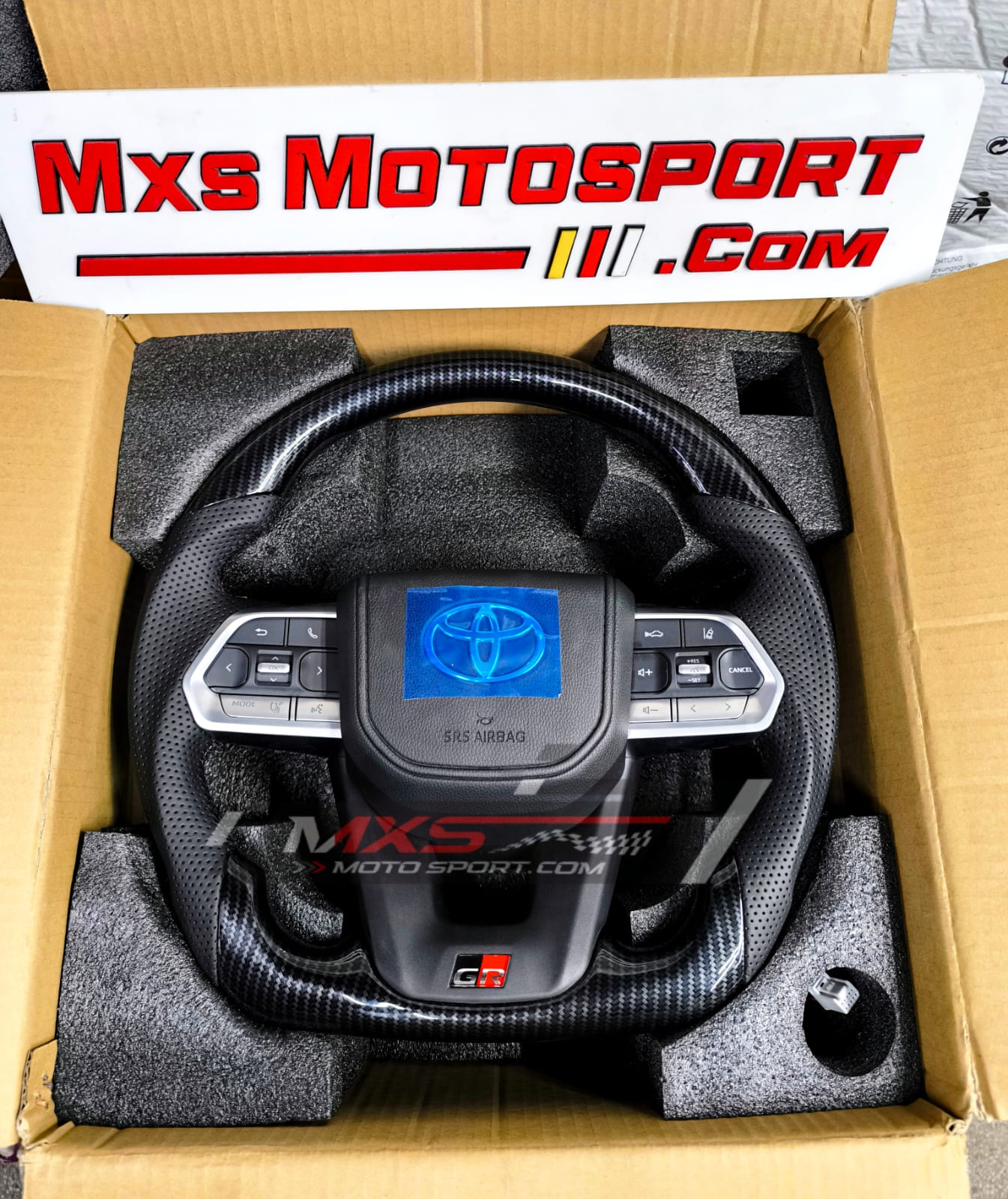 MXS4169 Carbon Fiber LC 300 Steering Wheel For Toyota Car's
