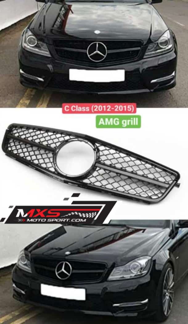 MXS4170 Mercedes Benz C Class Front Grill
