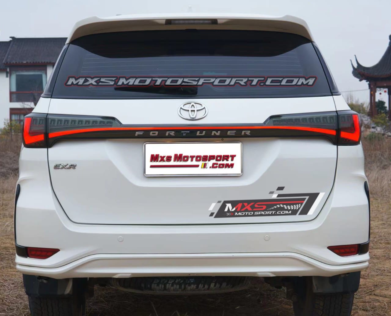 MXS4183 LED Tail Lights Toyota Fortuner 2017+ Set of 3 Pcs