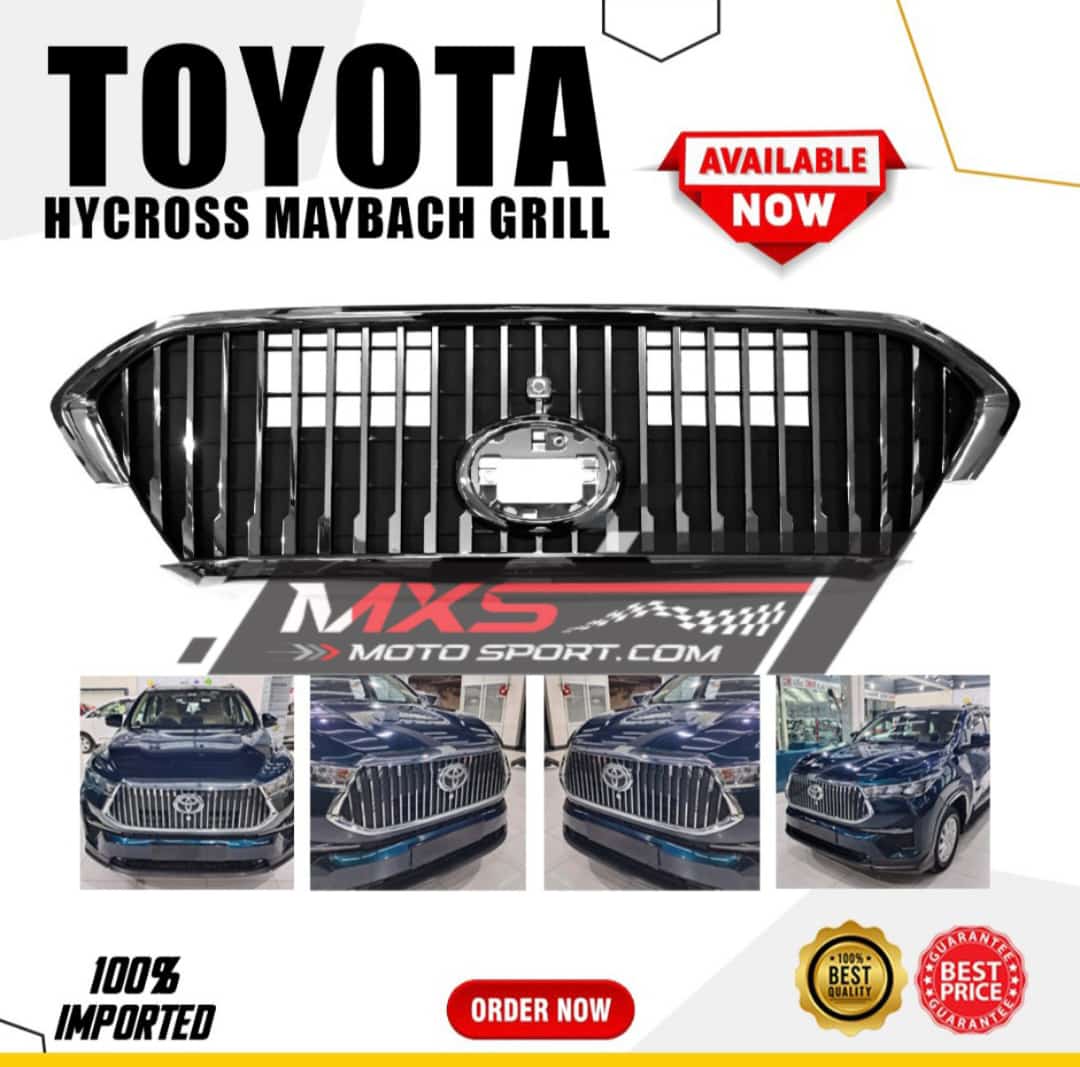 MXS4196 Maybach Style Grill Toyota Innova Hycross