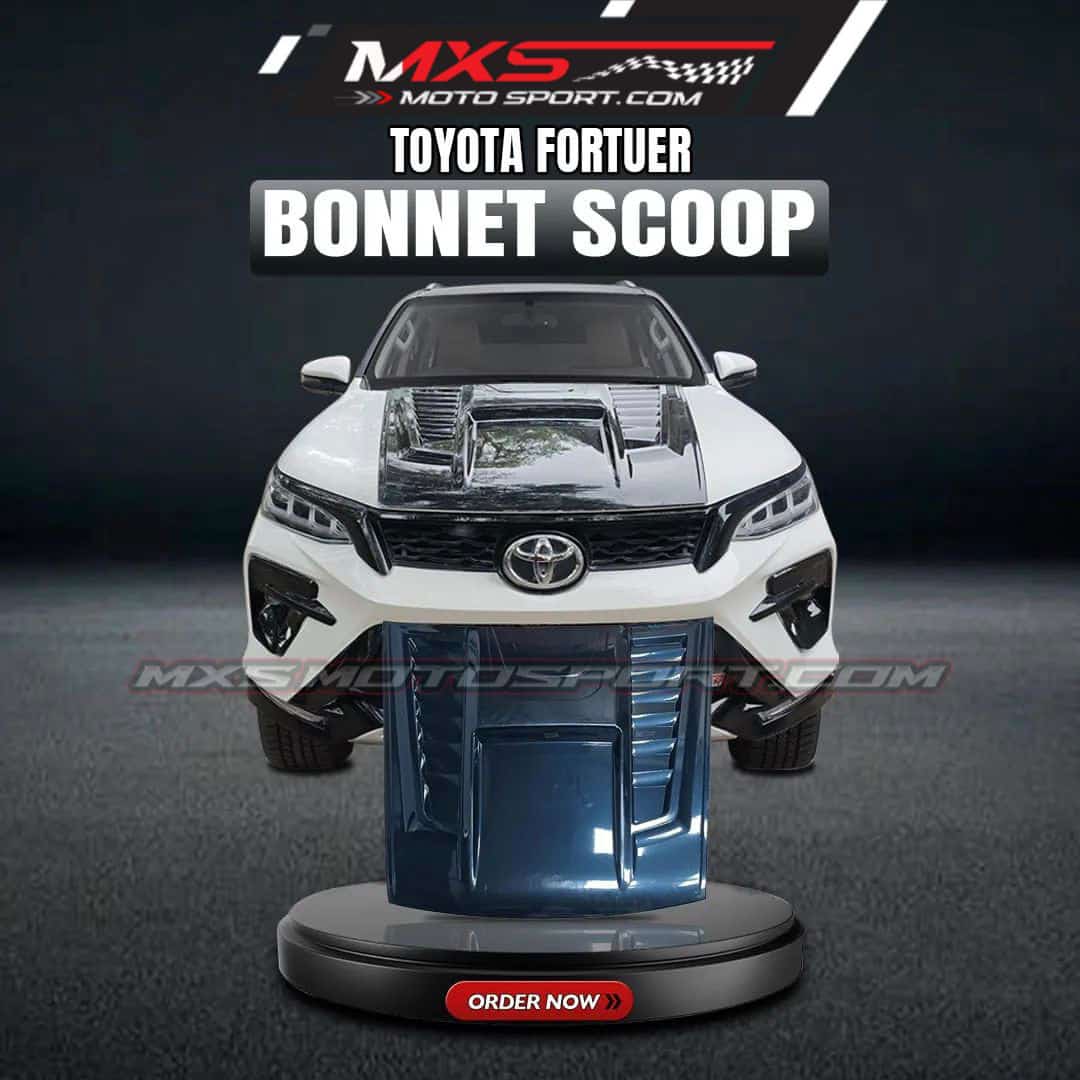 MXS4223 Bonnet Scoop For Toyota Fortuner 2020+