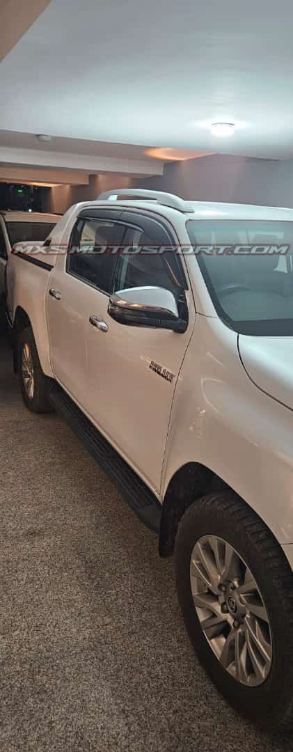 MXS4224 Roof Rails For Toyota Hilux ! Sticking Type