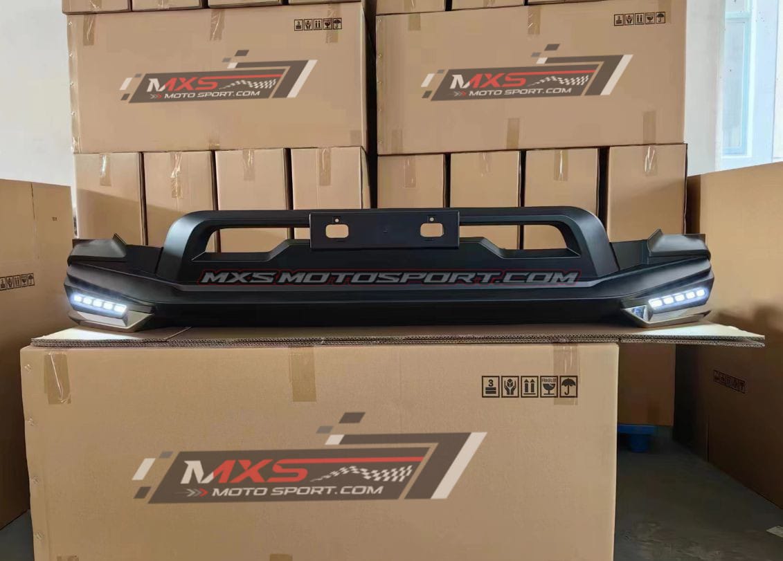 MXS4235 Front ADD ON Lip Body Kit For Toyota Hilux