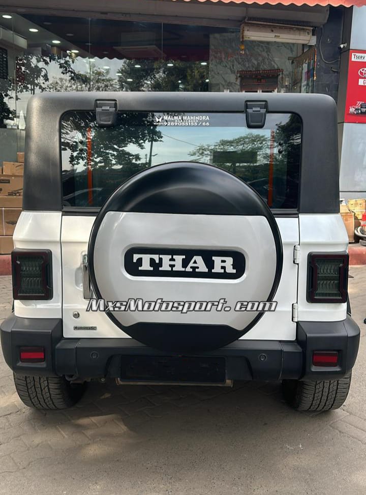 MXS4239 Mahindra Thar Stepney Cover 2020+ Defender Inspired