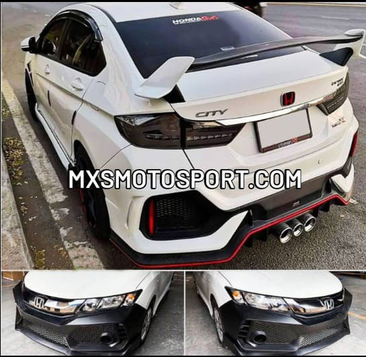 MXS4279 Type R Design Body Kit Honda City 2014+
