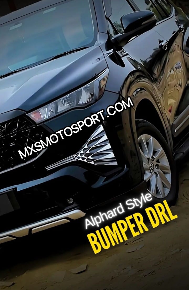 MXS4282 Matrix LED Daytime DRL's Fog Lamps For Toyota Innova Hycross