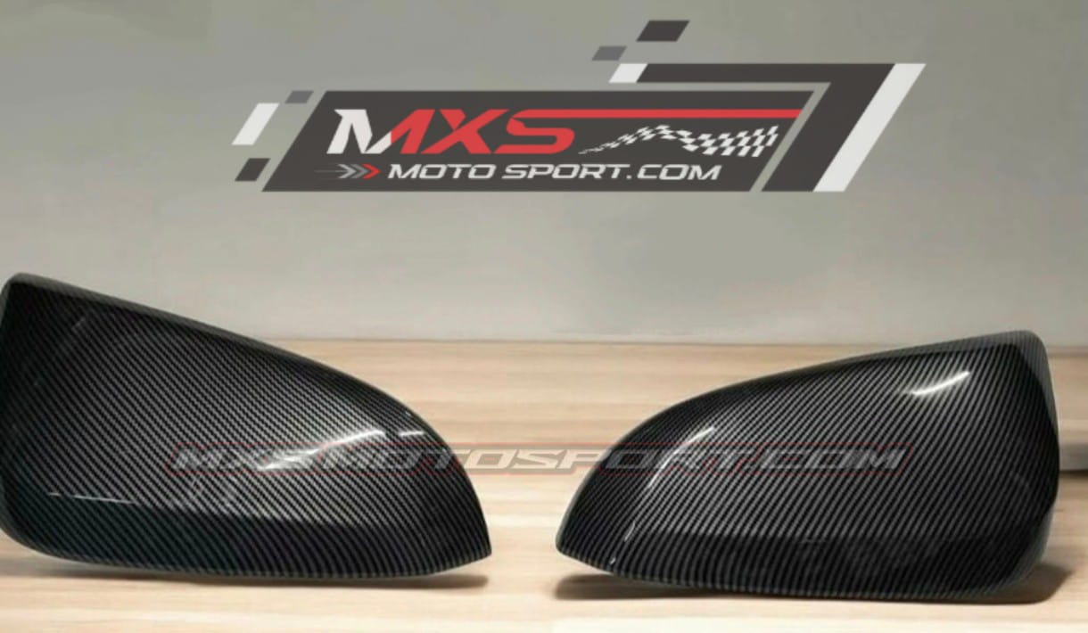 MXS4307 Carbon Fiber Mirror Covers For Toyota Innova Hycross