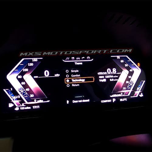 MXS4310 Digital Cluster LCD Display For BMW X3 Series