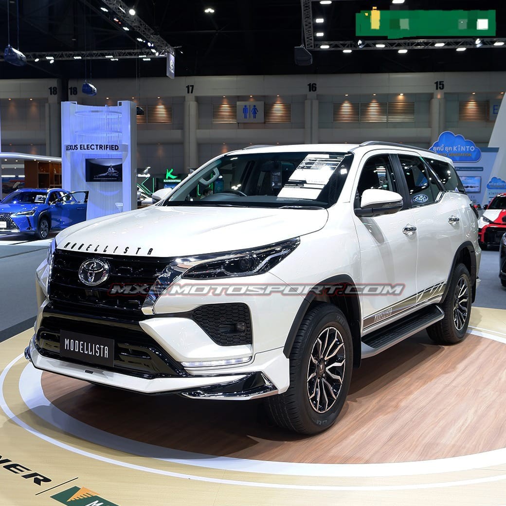 MXS4312 LEADER Body Kit Toyota Fortuner 2021-2024