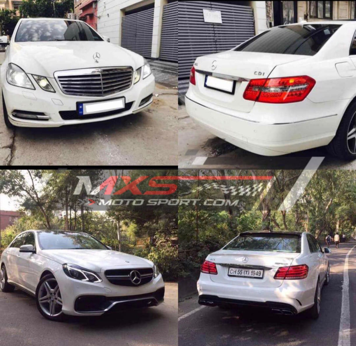 MXS4331 Mercedes W212 Pre Facelift AMG Kit