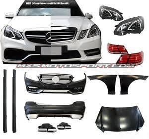 MXS4331 Mercedes W212 Pre Facelift AMG Kit