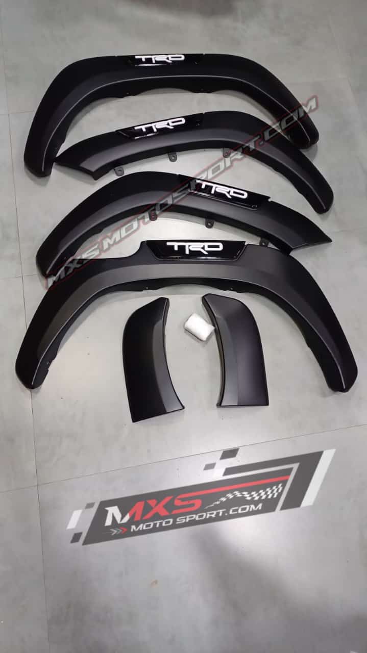 MXS4336 TRD Fender Flares For Toyota Hilux
