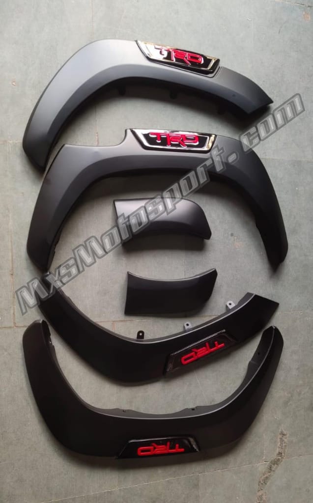 MXS4337 TRD Fender Flares For Toyota Hilux