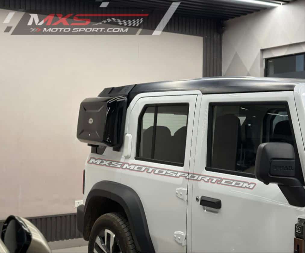 MXS4338 THAR ROXX SIDE LADDER + SIDE UTILITY BOX DEFENDER STYLE (COMBO KIT)
