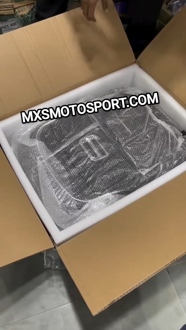 MXS4351 Executive Rear Seat Organizer – Foldable Food Tray with Ambient Lighting (2 Pcs)