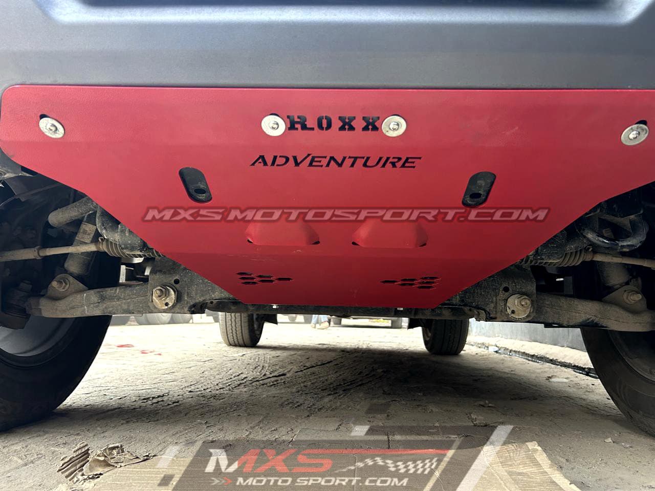 MXS4354 Under Body Skid Plate MAHINDRA THAR NEXT ROXX