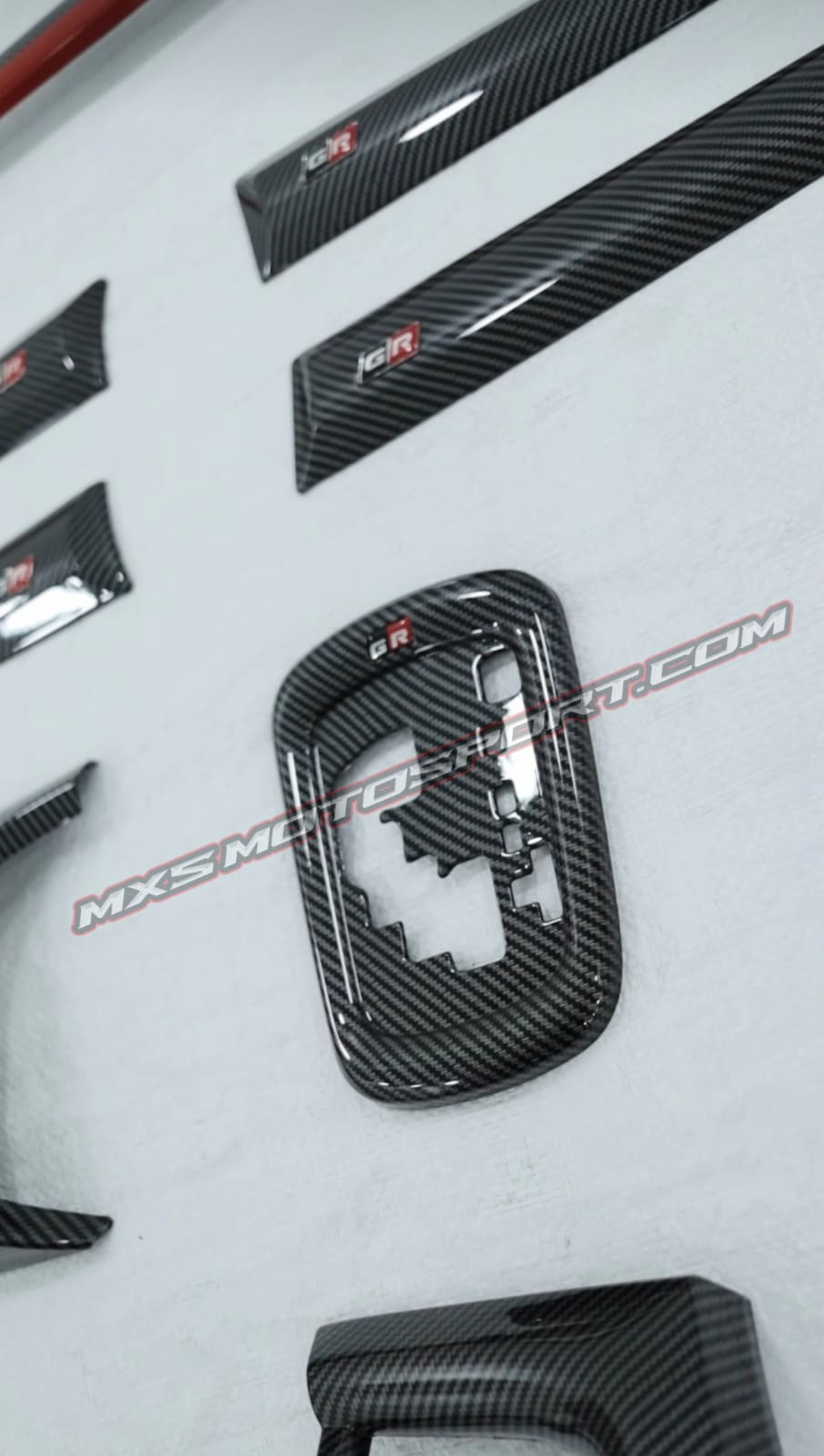 MXS4358 Toyota Hilux Carbon Interior Trim Panels