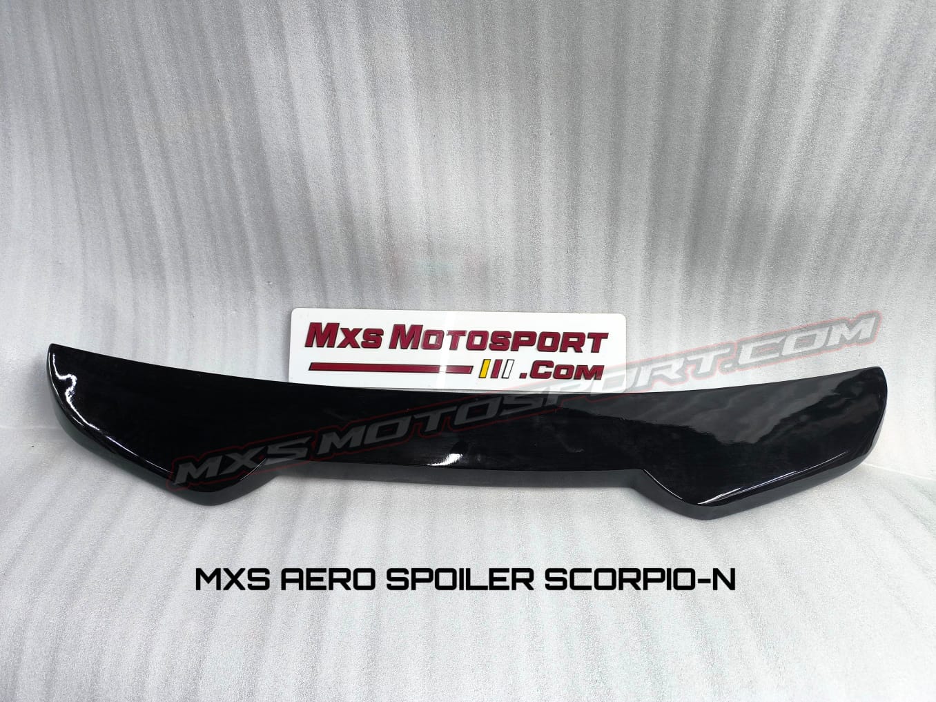 MXS4360 AERO Rear Roof Spoiler For Mahindra Scorpio N