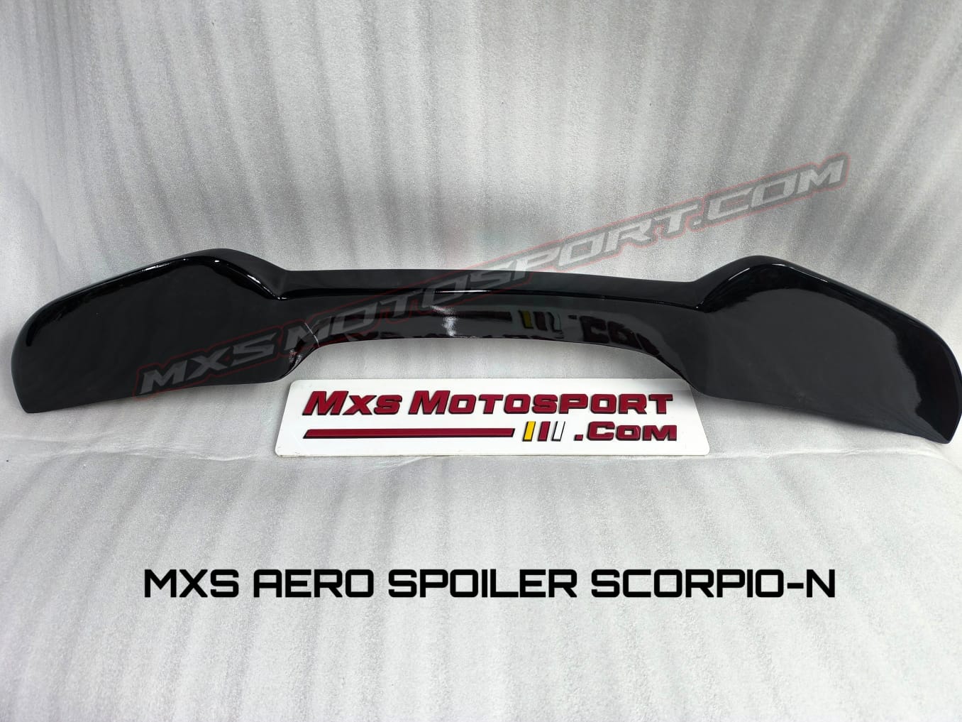 MXS4360 AERO Rear Roof Spoiler For Mahindra Scorpio N