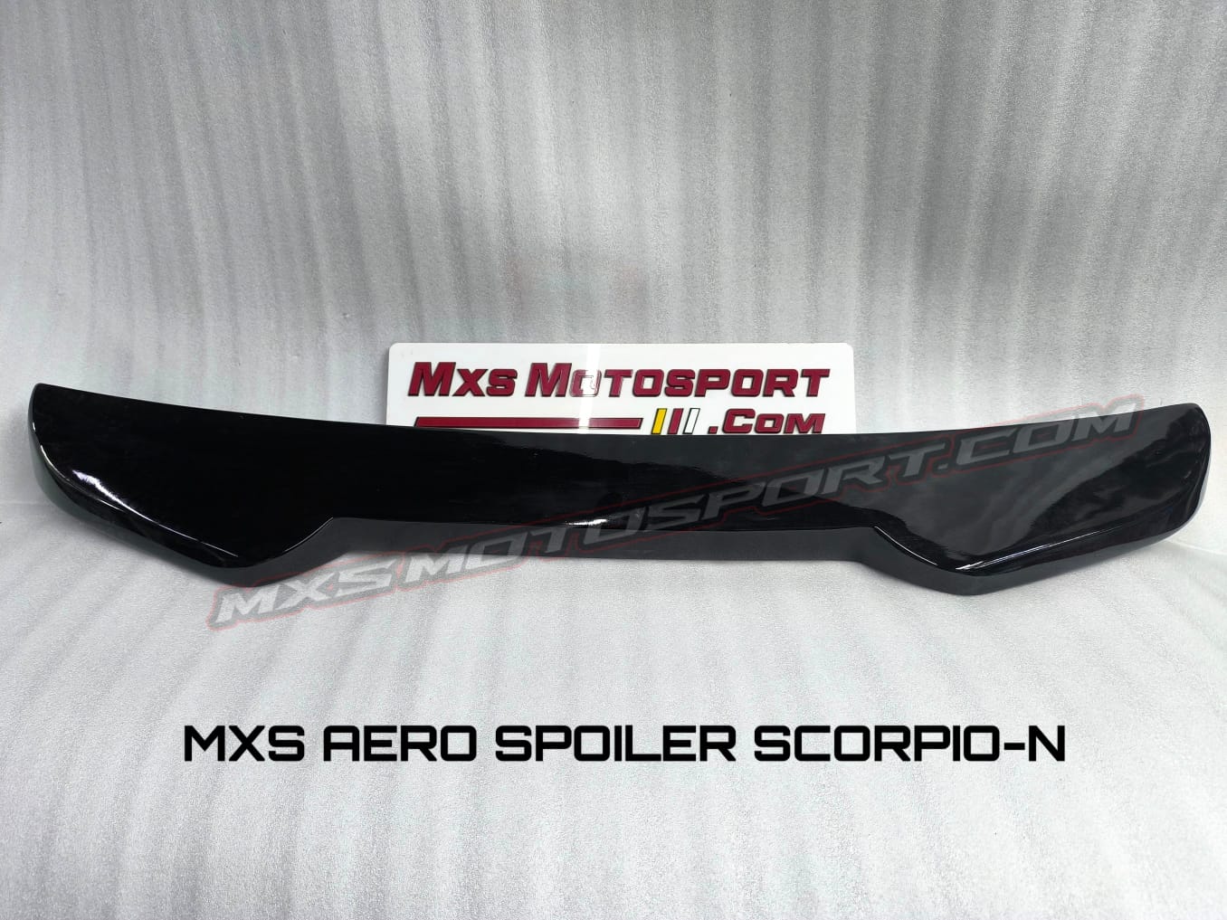 MXS4360 AERO Rear Roof Spoiler For Mahindra Scorpio N